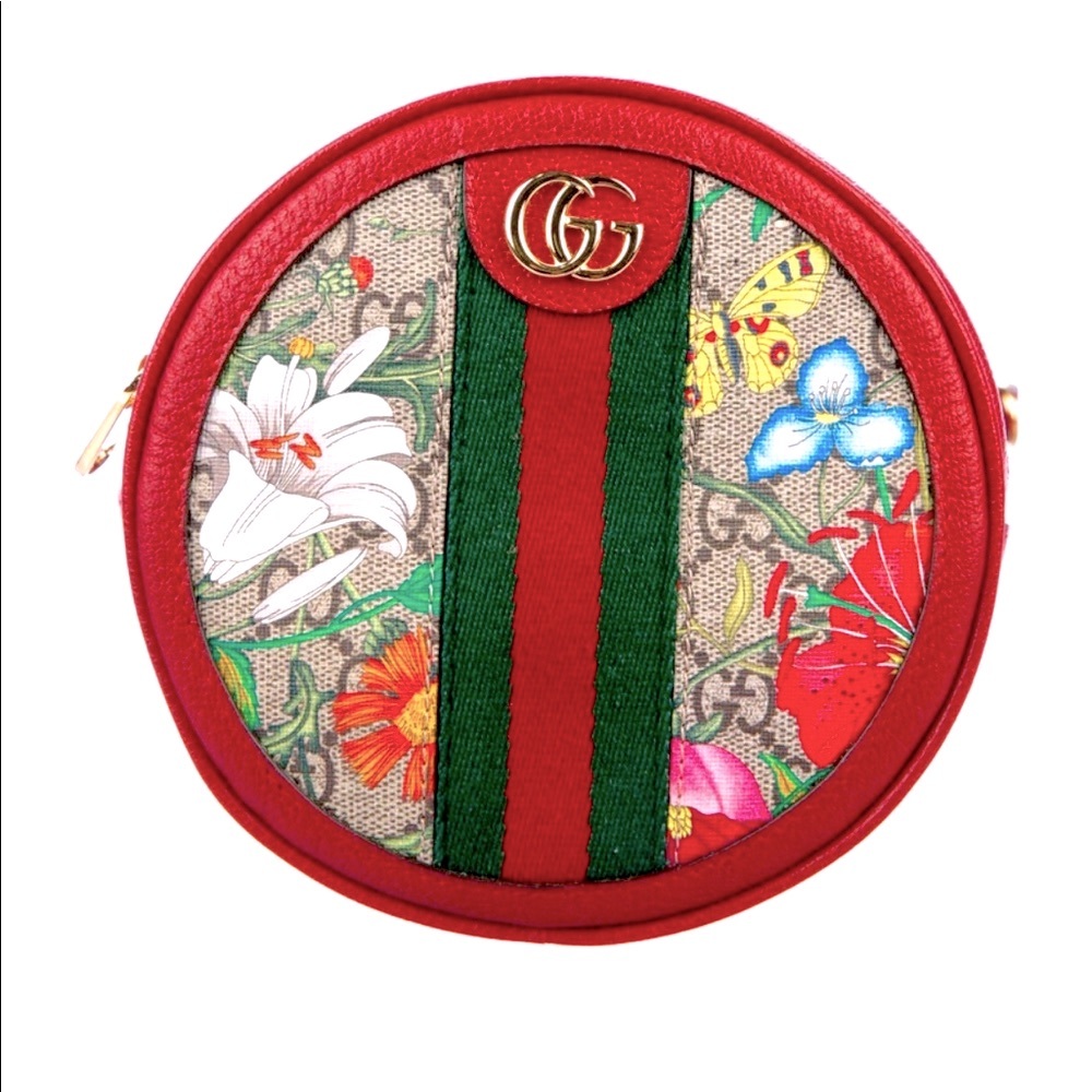 Gucci Flora Ophidia Backback
